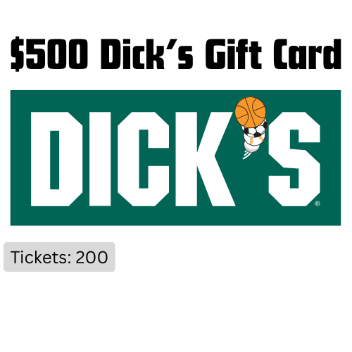 $500 Dick's Gift Card