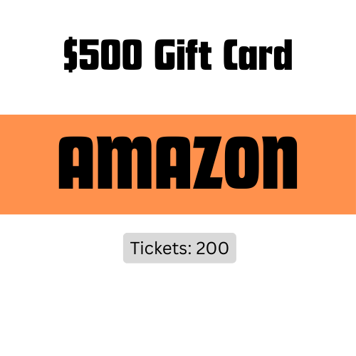 $500 Amazon Gift Card